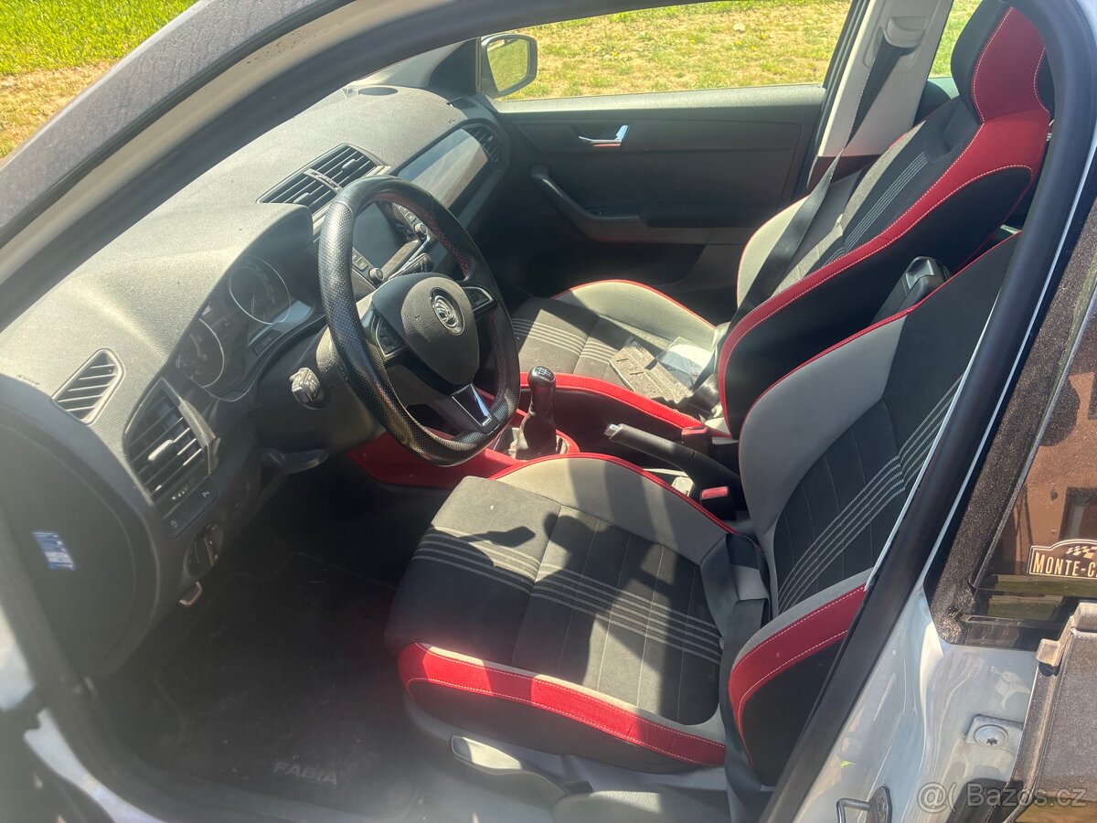 Prodám Fabia III Monte Carlo - 6