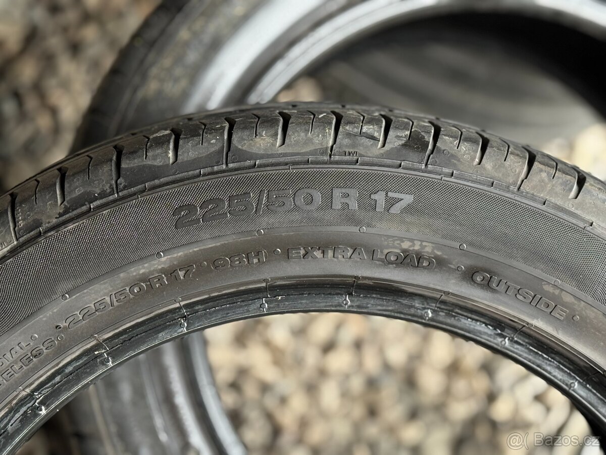 225/50/17 - Continental letní pár pneu - 6
