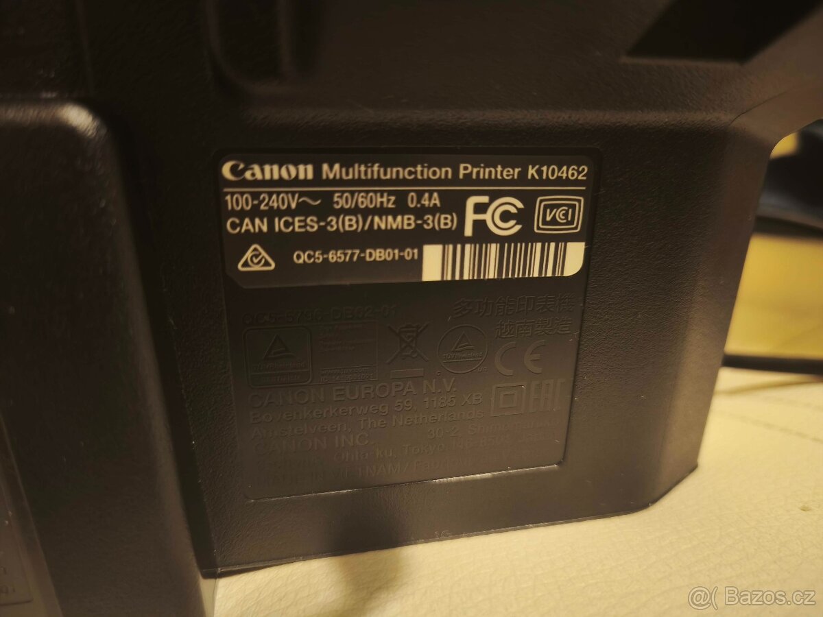 Multifunkční tiskárna Canon TS3150 + Wi-Fi - 6