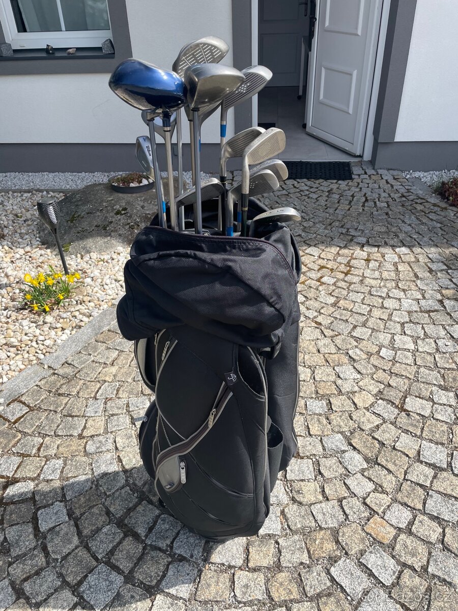 golfový bag Bag Boy s holemi - 6