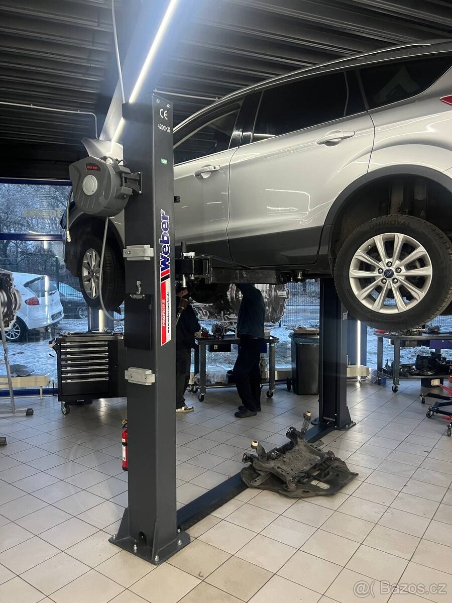 Ford PowerShift DPS6 MPS6 – repase mechatroniky a TCU - 6