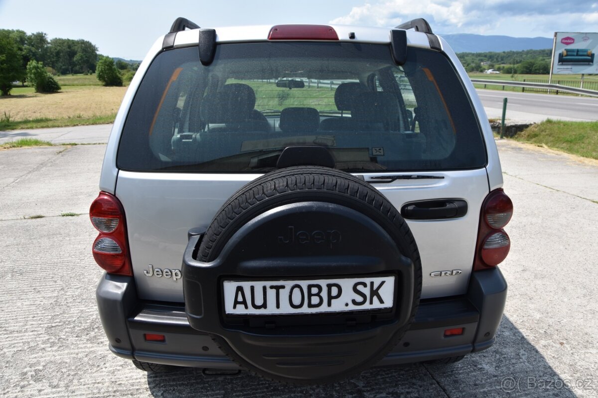 Jeep Cherokee 2.8 CRD 16V Limited A/T - 6