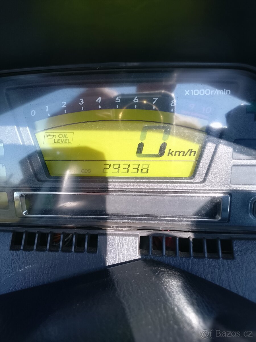 SUZUKI BURGMAN 650 - 6