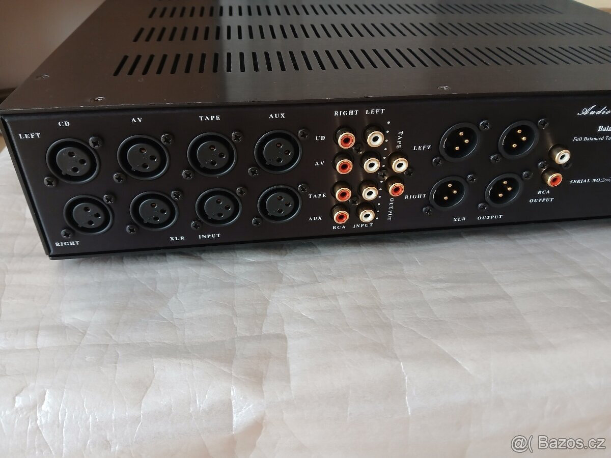 AUDIO EXPERIENCE Balanced A1 - ELEKTRONKOVÝ PŘEDZESILOVAČ - 6
