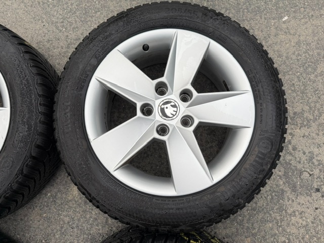 Alu kola zimní r16 - 6