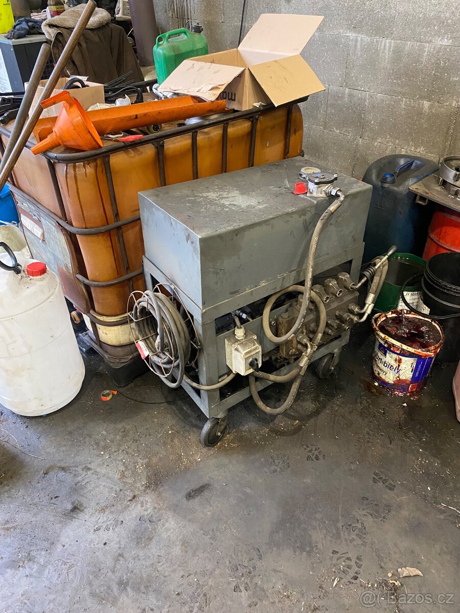 Hydraulicky agregat - 6