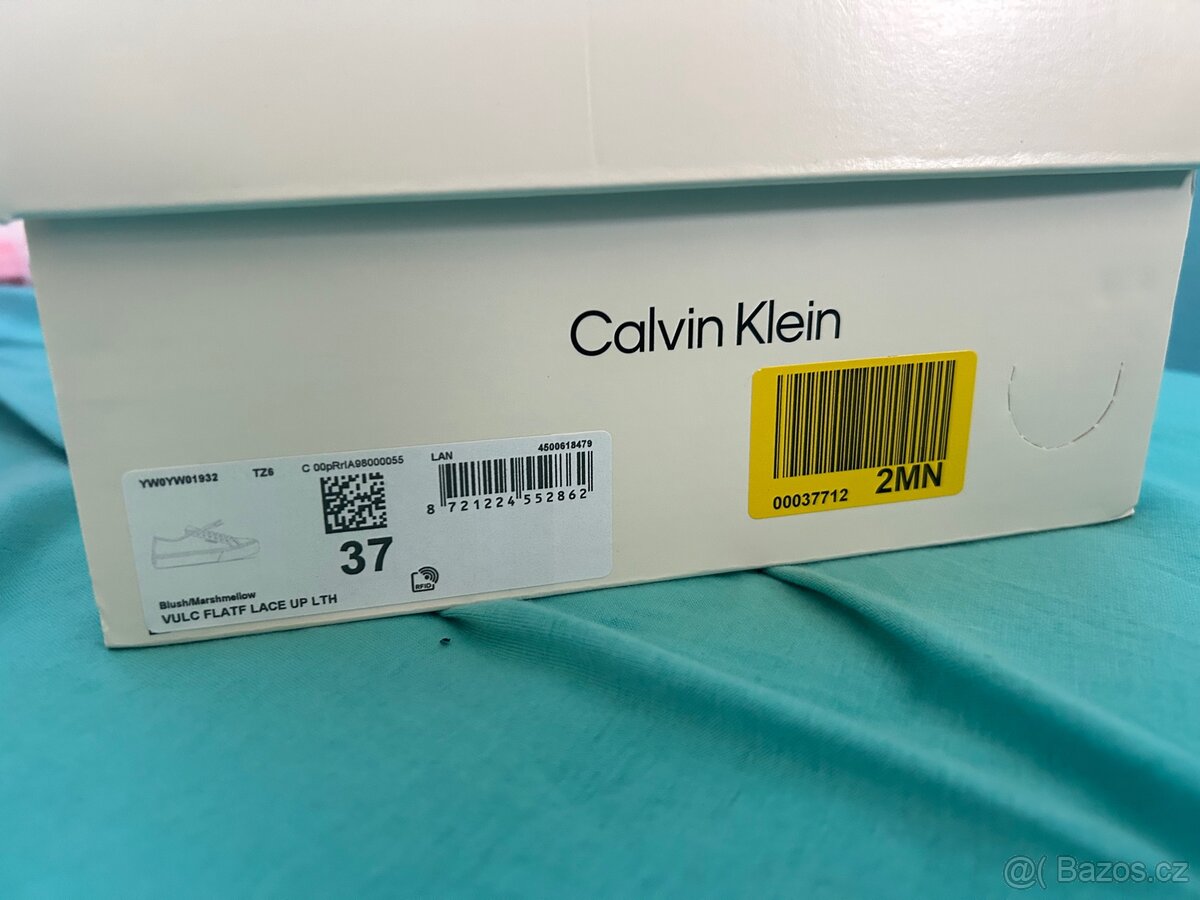 Calvin Klein tenisky - 6
