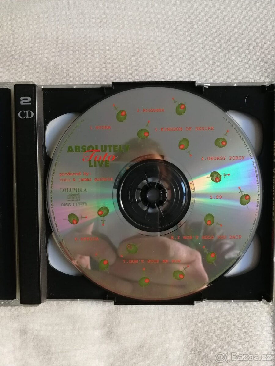 3 CD TOTO, DOKKEN, DAVID LEE ROTH - 6