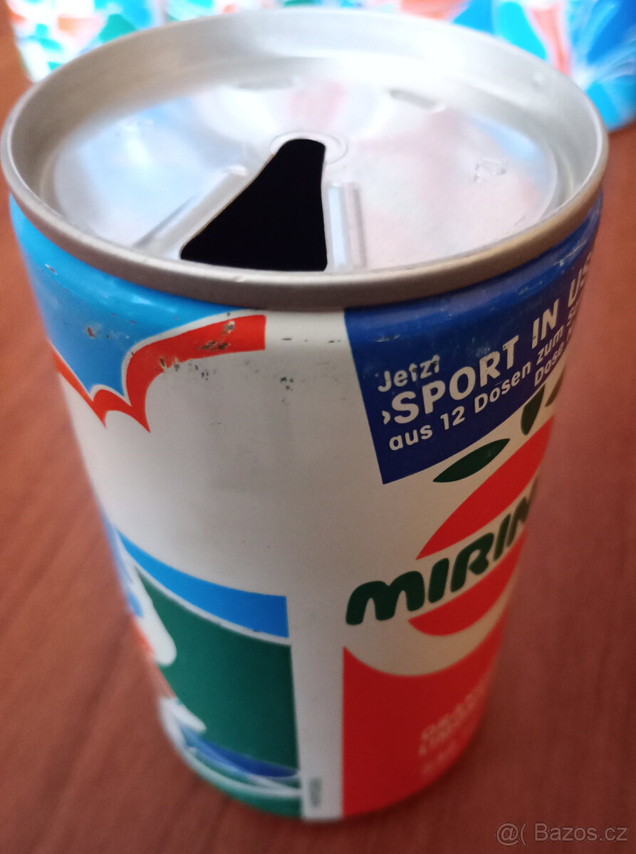 Unikátní sběratelskou serii Mirinda - 6