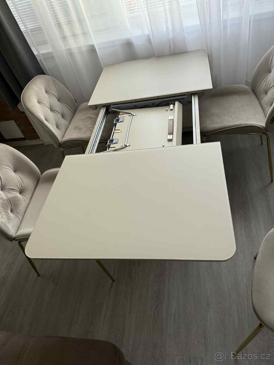 kuchyňský stůl, židle, jídelní sestava, jídelní souprava - 6