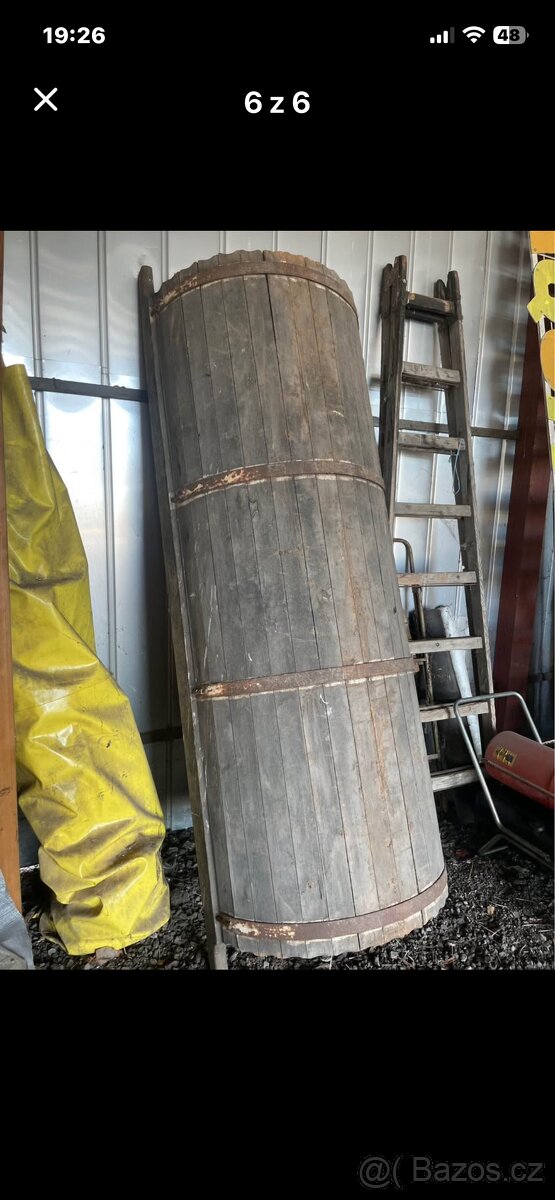 Dřevěné necky - 6