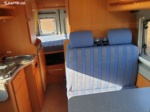 Citroën DETHLEFFS vestavba 2.2JTD - 6