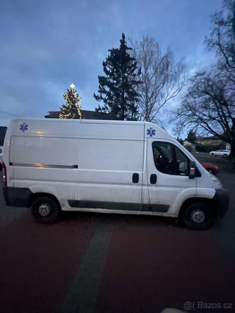 Peugeot Boxer, 2,2hdi,96kw,L2,H2,top stav - 6