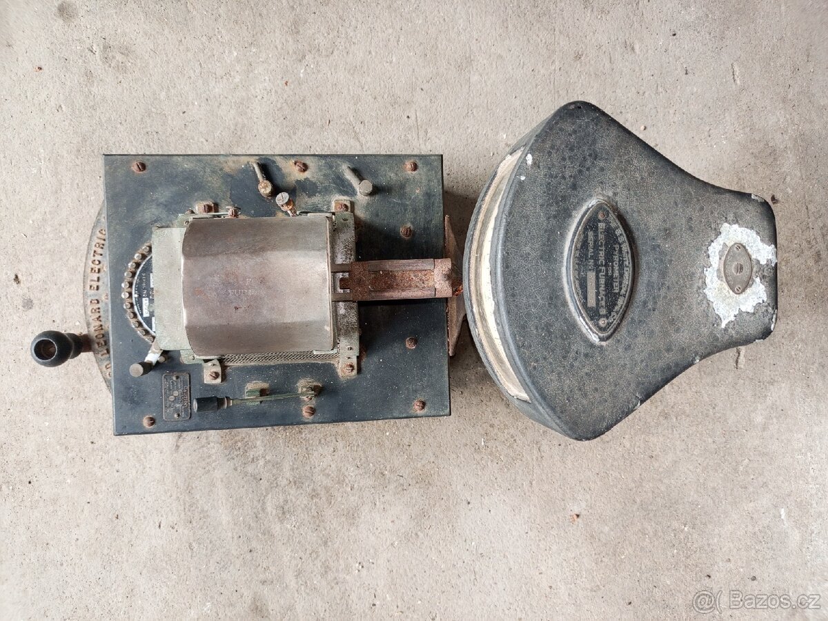 Starožitná elektrická pec na dentální keramiku - 6