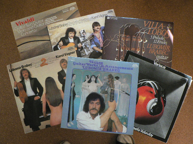LP č. i zahr., různé žánry - 10 setů - viz fota - 6