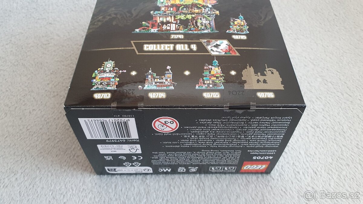 Lego 40705 Miniaturní zahrady v NINJAGO City - 6