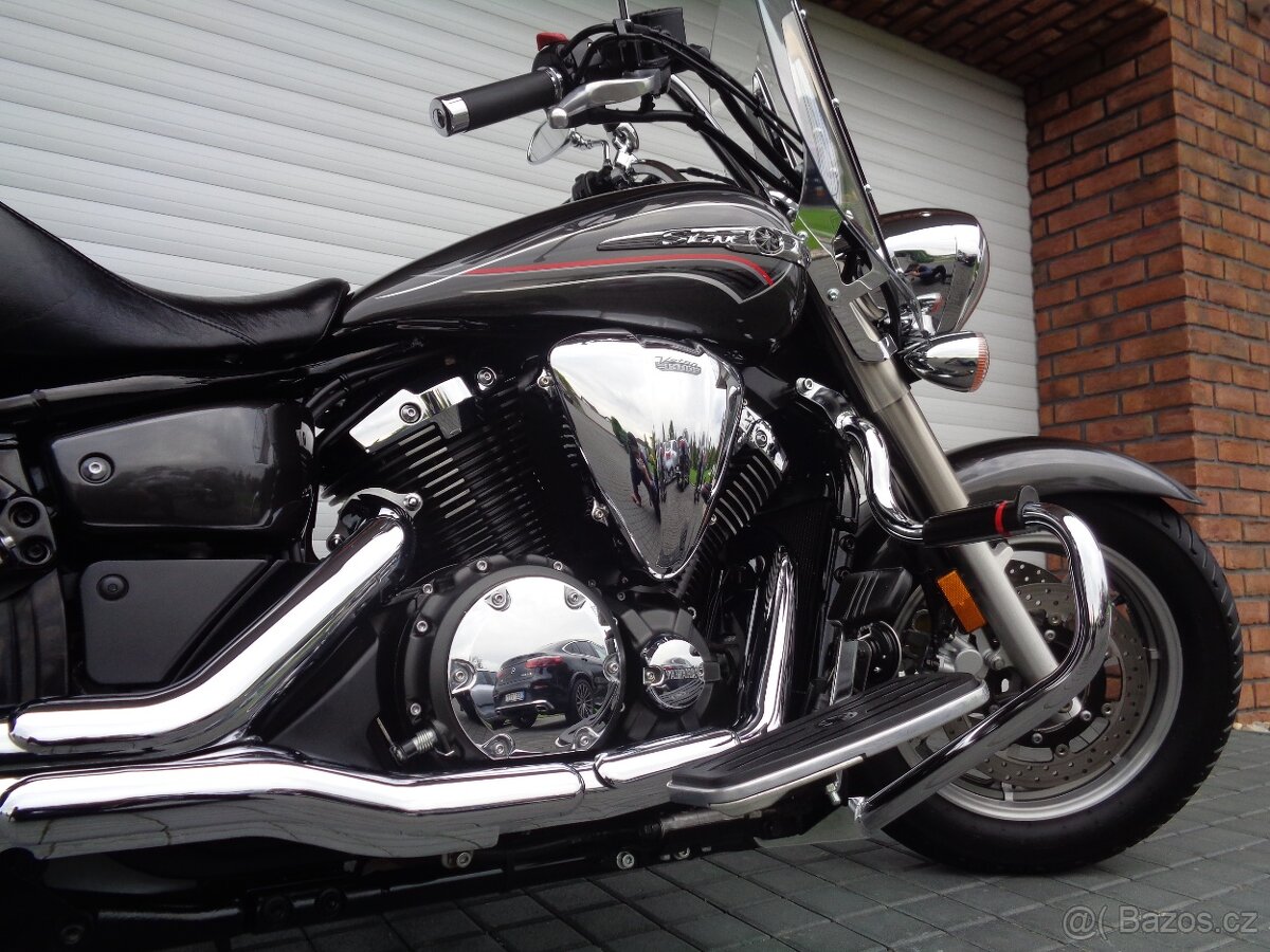 YAMAHA XVS 1300 A Midnight Star. 2012. Velmi pěkná. - 6