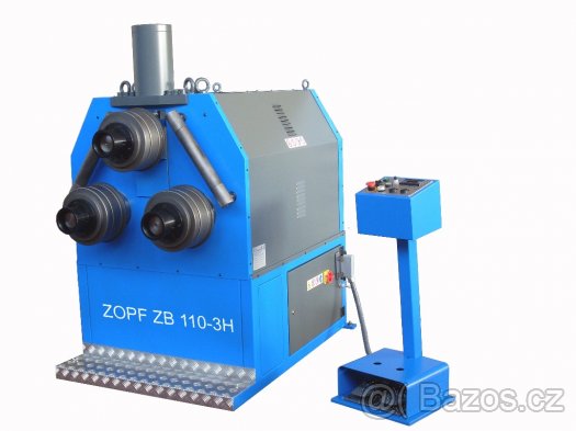 Zakružovačka profilů a trubek ZOPF ZB 110-3H - 6