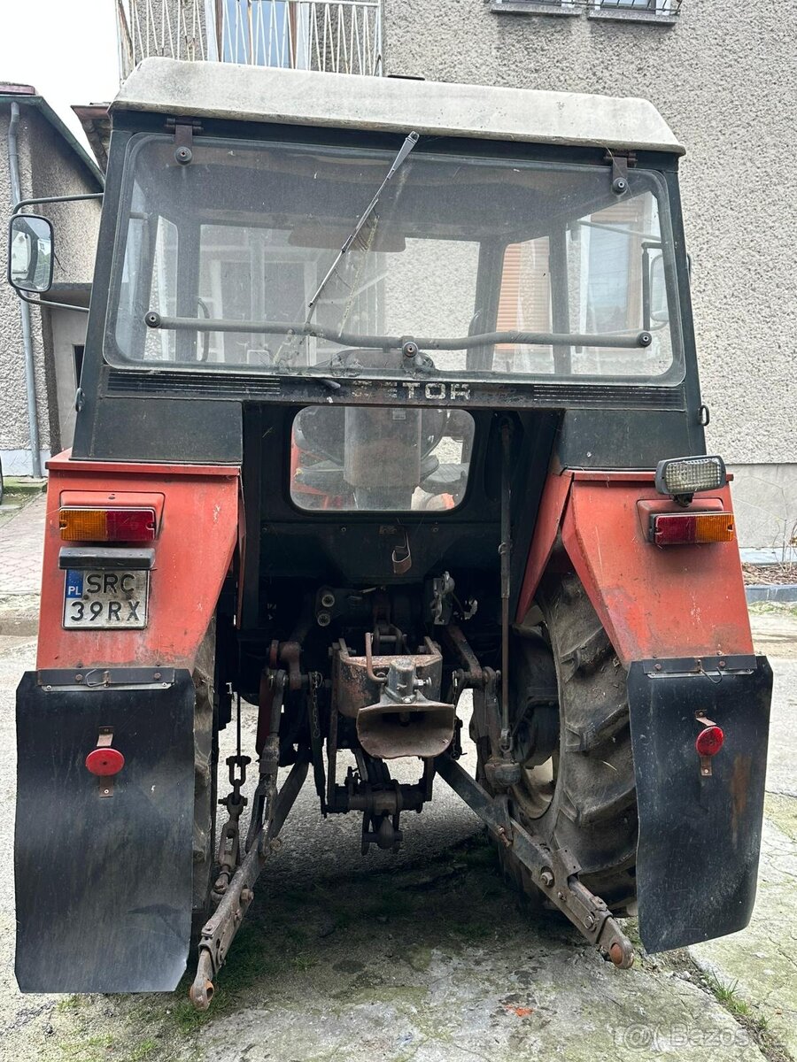 Traktor Zetor 7245, r.v.1990, první majitel, zachovalý stav - 6