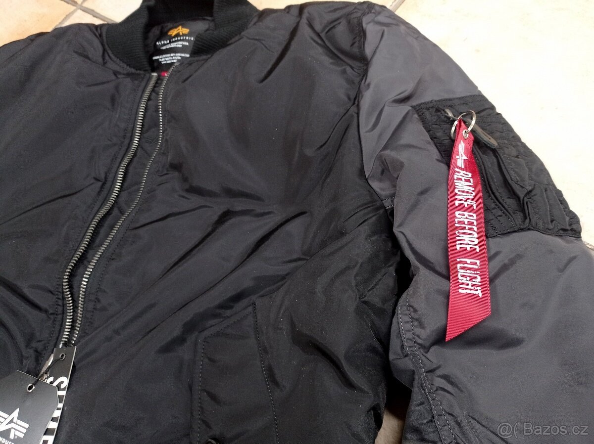 NOVÝ bomber Alpha Industries - XL (L) - 6