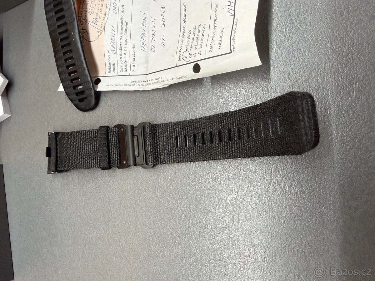 Garmin Tactix Delta Solar Sapphire - zachovalé - 6