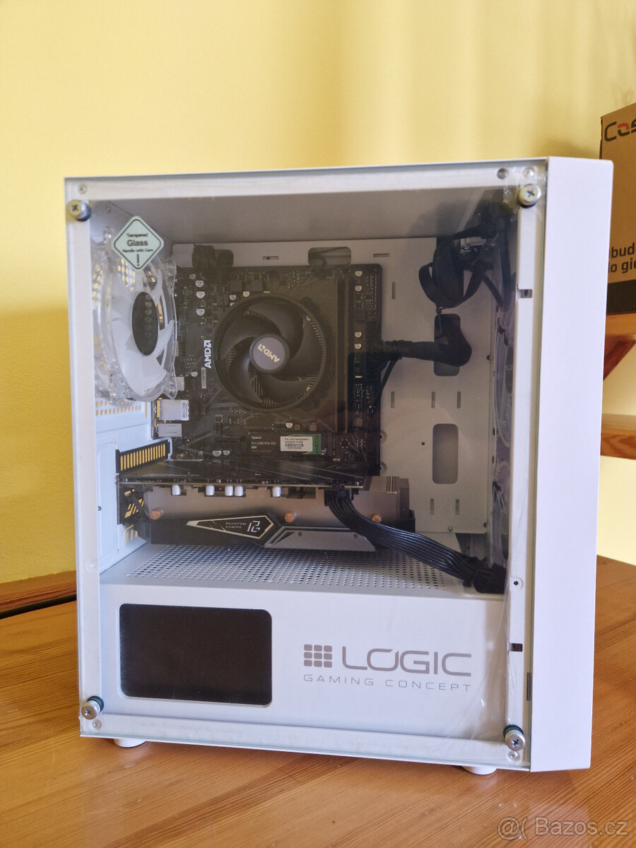 Herní PC - Ryzen 4100, RX 5600 XT - 6