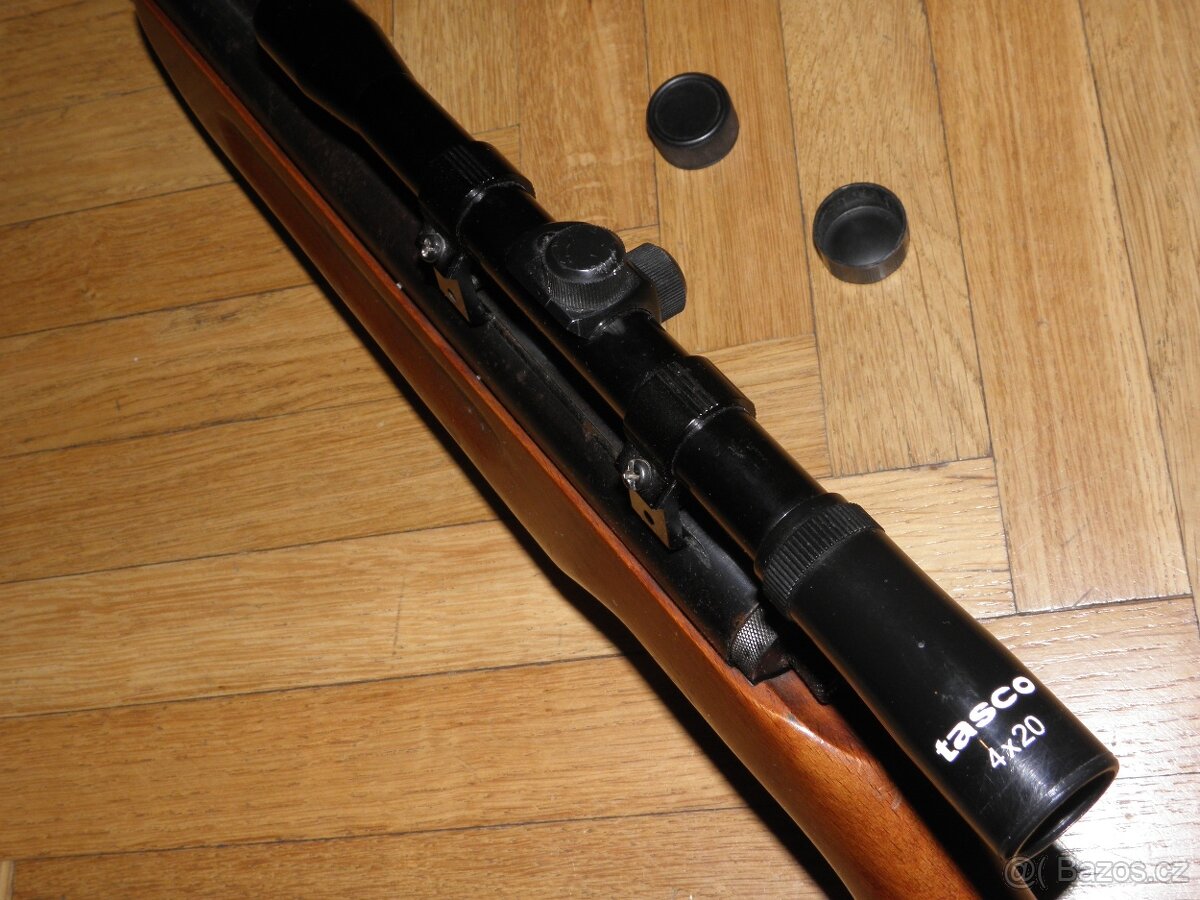 Vzduchovka Slavia 630, rok 1997 s puškohledem - 6