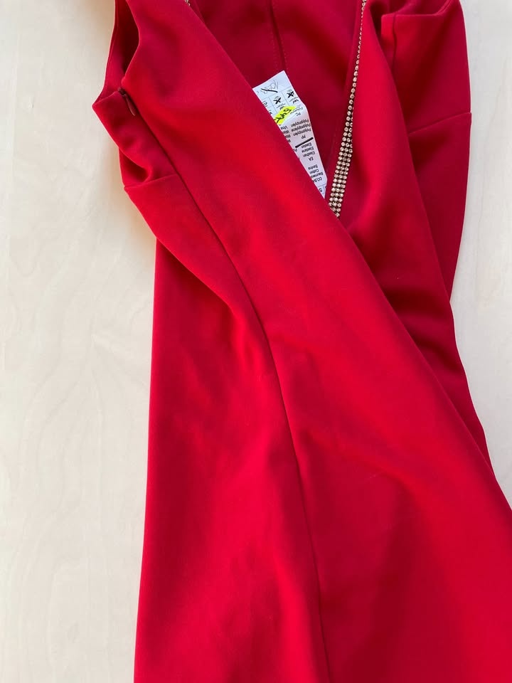 Nové minišaty/top s výstřihem zad, visačka už není, vel S/M - 6