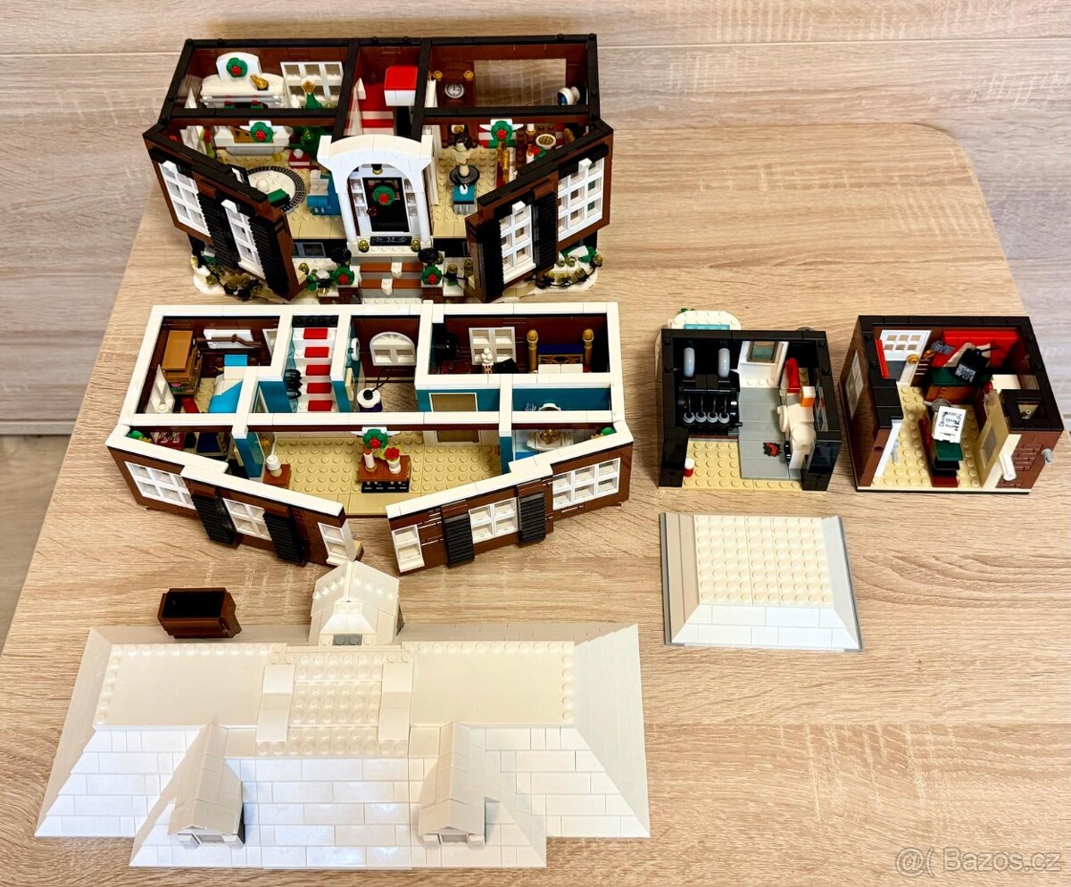Lego Ideas 21330 Sám doma / Home alone - 6