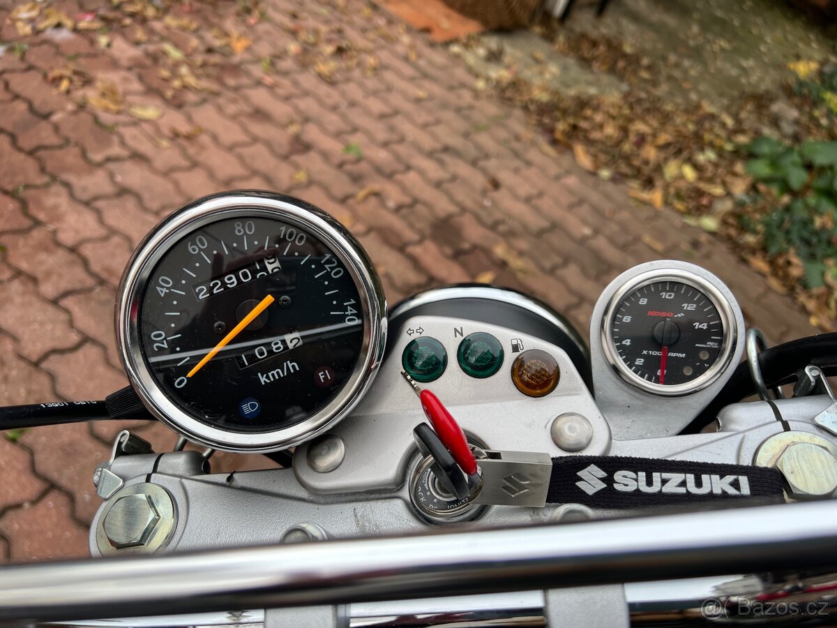 Suzuki Van Van 125, r.v. 2012 - 6