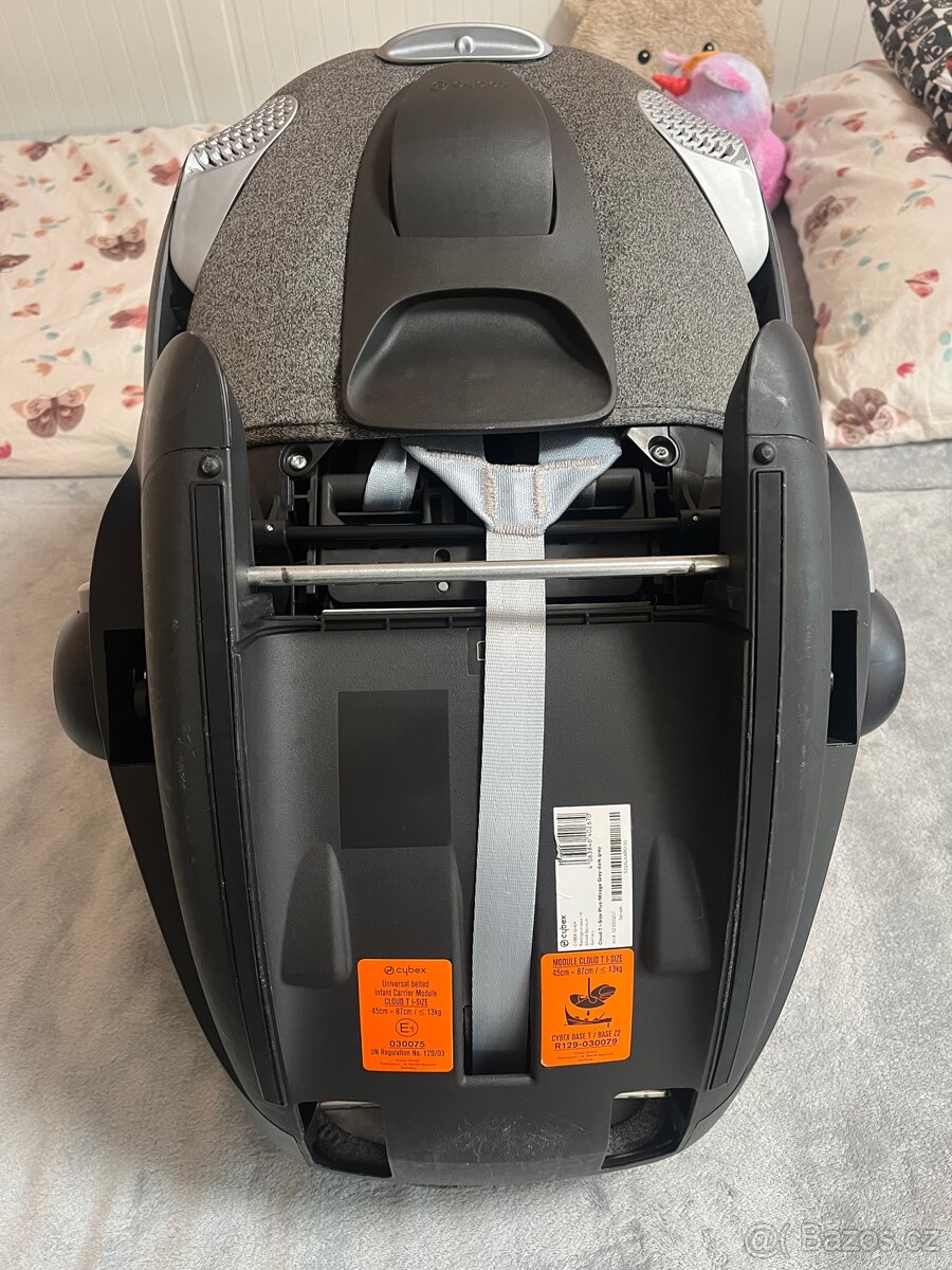 Autosedačka Cybex Cloud iSize 2023 - 6