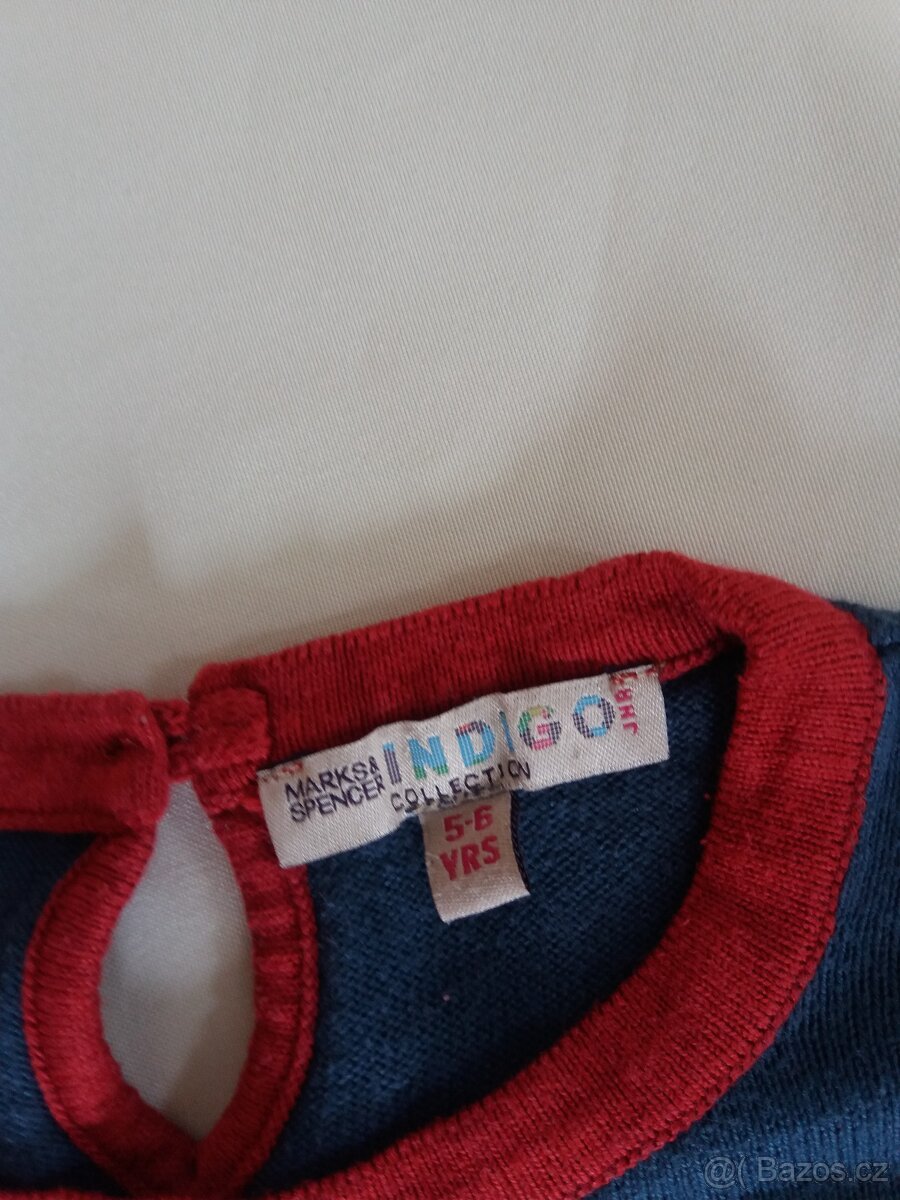 Dívčí šaty, vel. 116/122 - 6