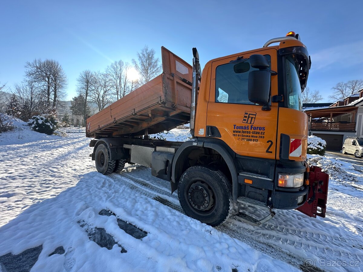 Scania 4x4 - 6