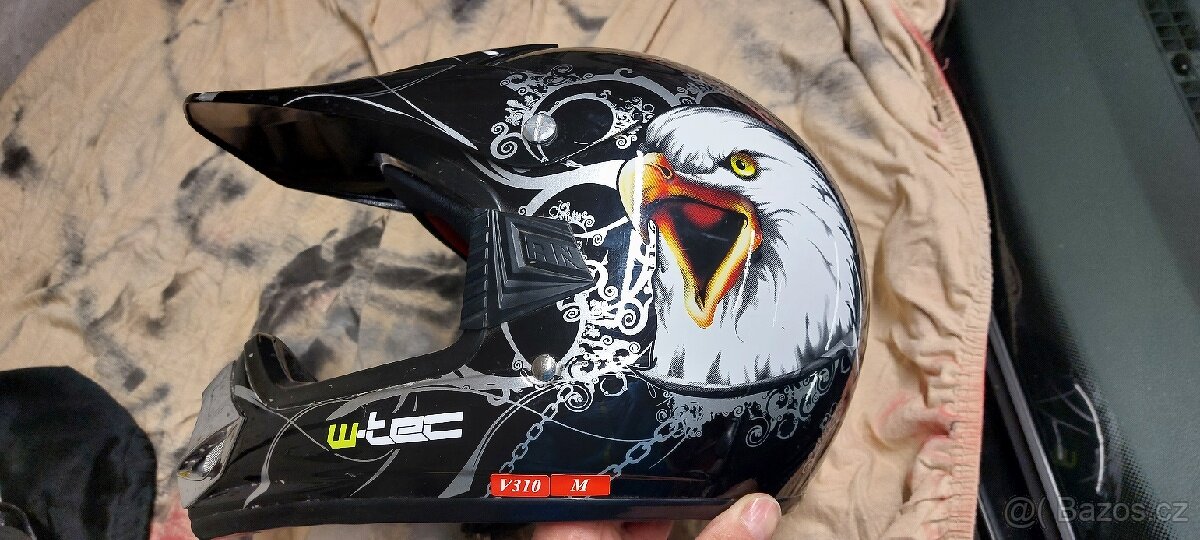 Prodám dětskou moto prilbu W-tec V310 - 6