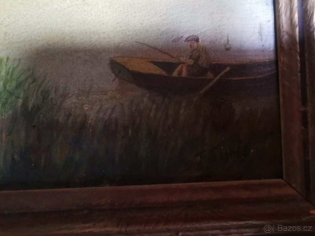 Prodam staré obrazy, malba - 6