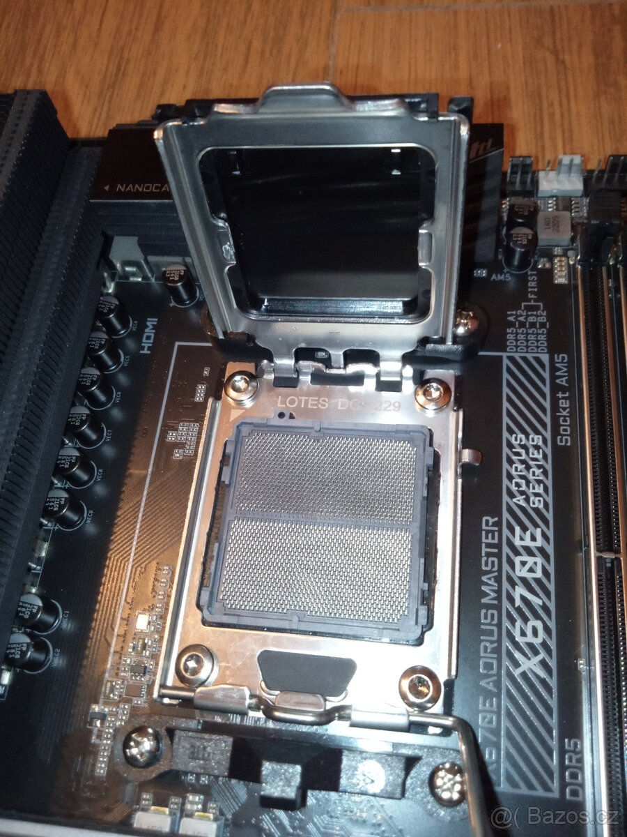 GIGABYTE X670E AORUS MASTER/AM5/E-ATX - 6