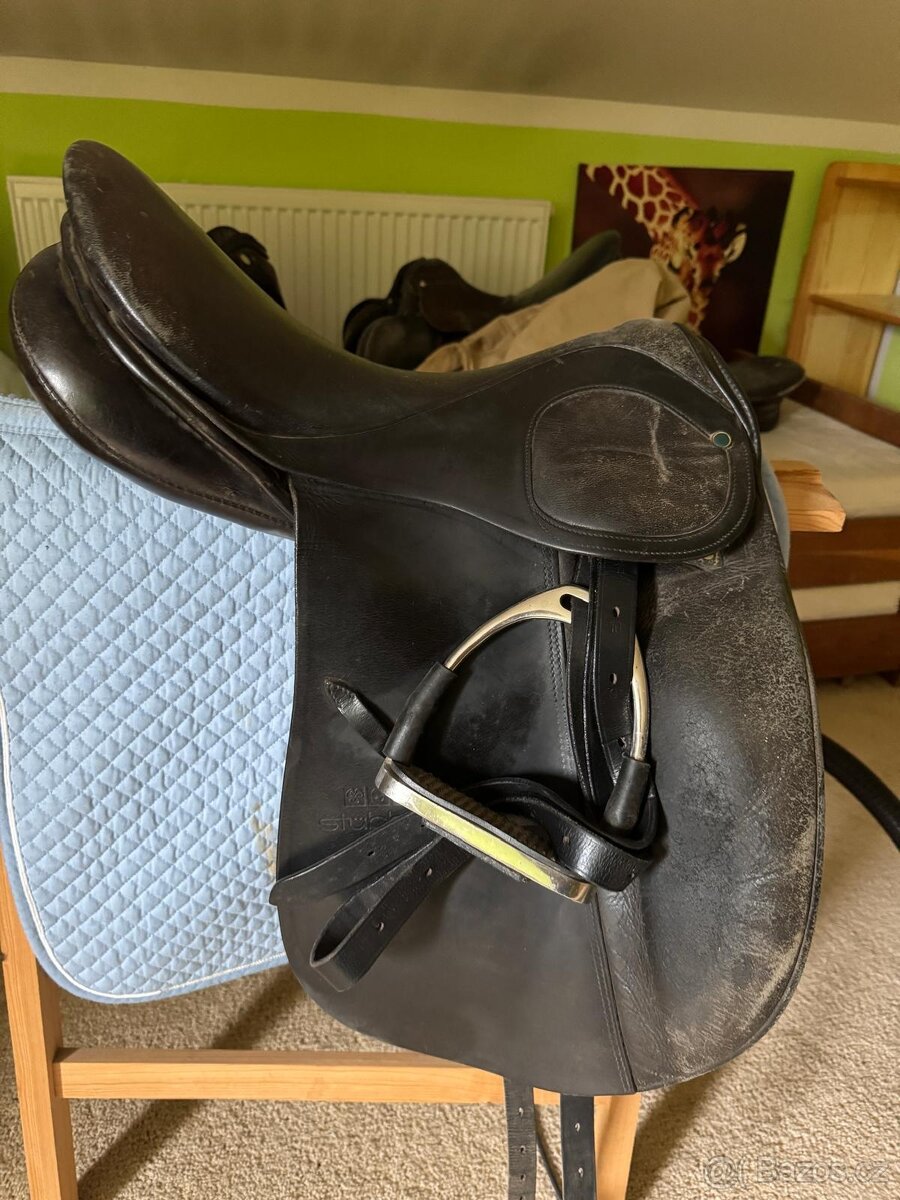 Sedla 1x drezurní,1x všestranné,1x kentaur- velmi levně - 6