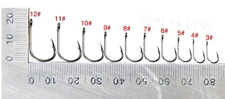 RYBOLOV - háčiky na ryby - 6