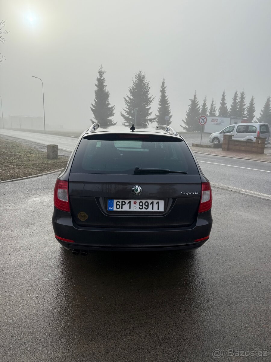 Škoda Superb 2 2.0TDi DSG 103kw - 6