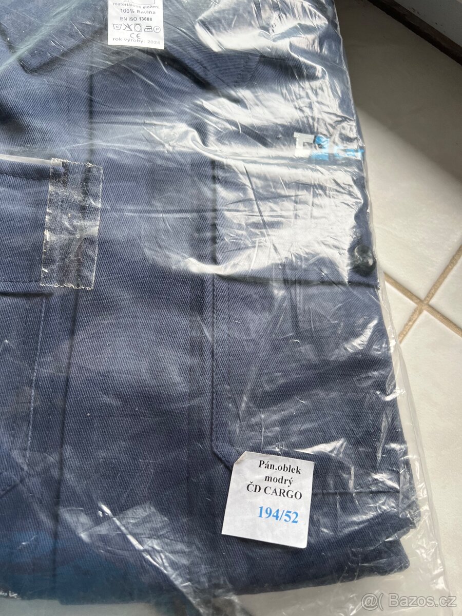 CDCargo trika,bundy,montérky - 6