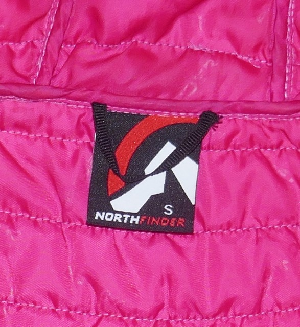 Zateplená outdoorová prošívaná bunda, vel.S, zn. Northfinder - 6