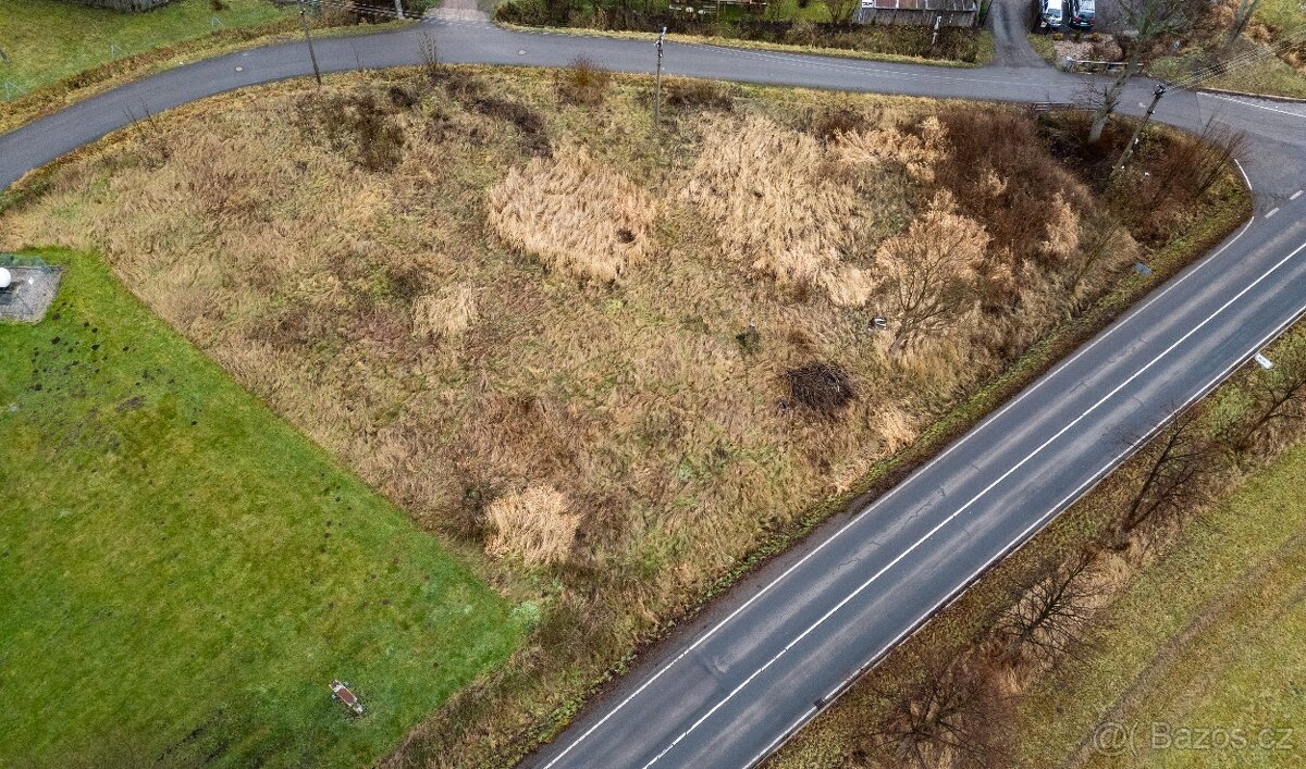 Prodej stavebního pozemku 2 108 m² – Meziměstí - 6