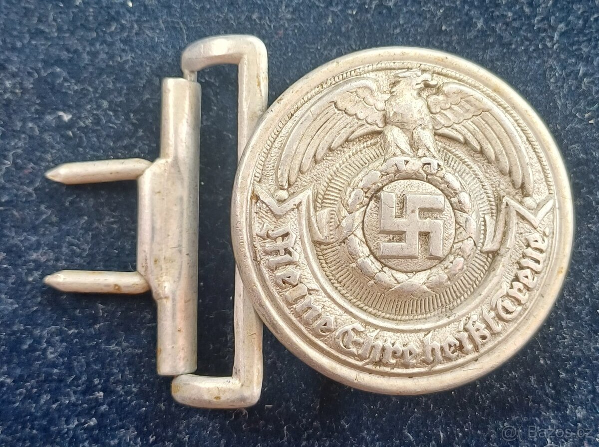 SS důstojnická přezka - originál - 6