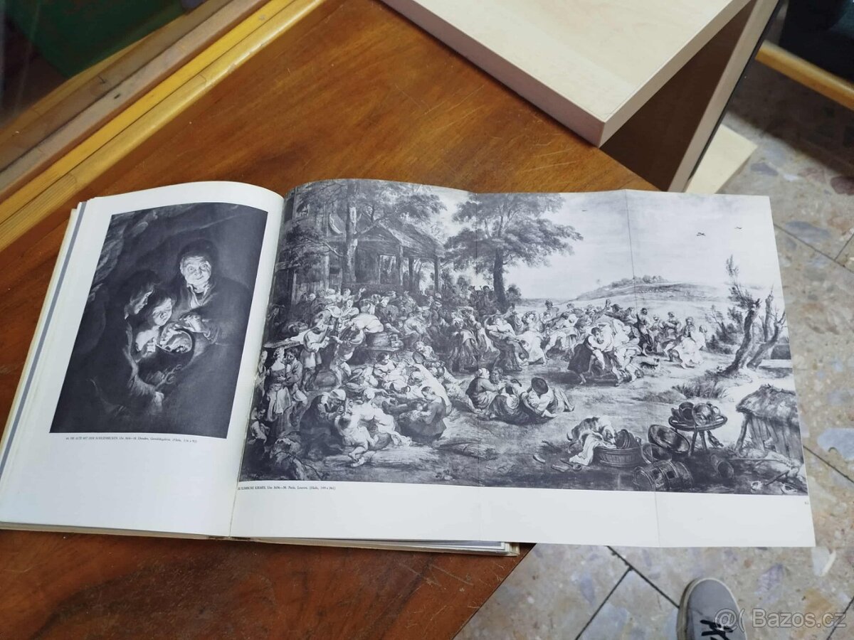 RUBENS--1938--Jacob Burckhardt--počet strán 458--pevná väzba - 6