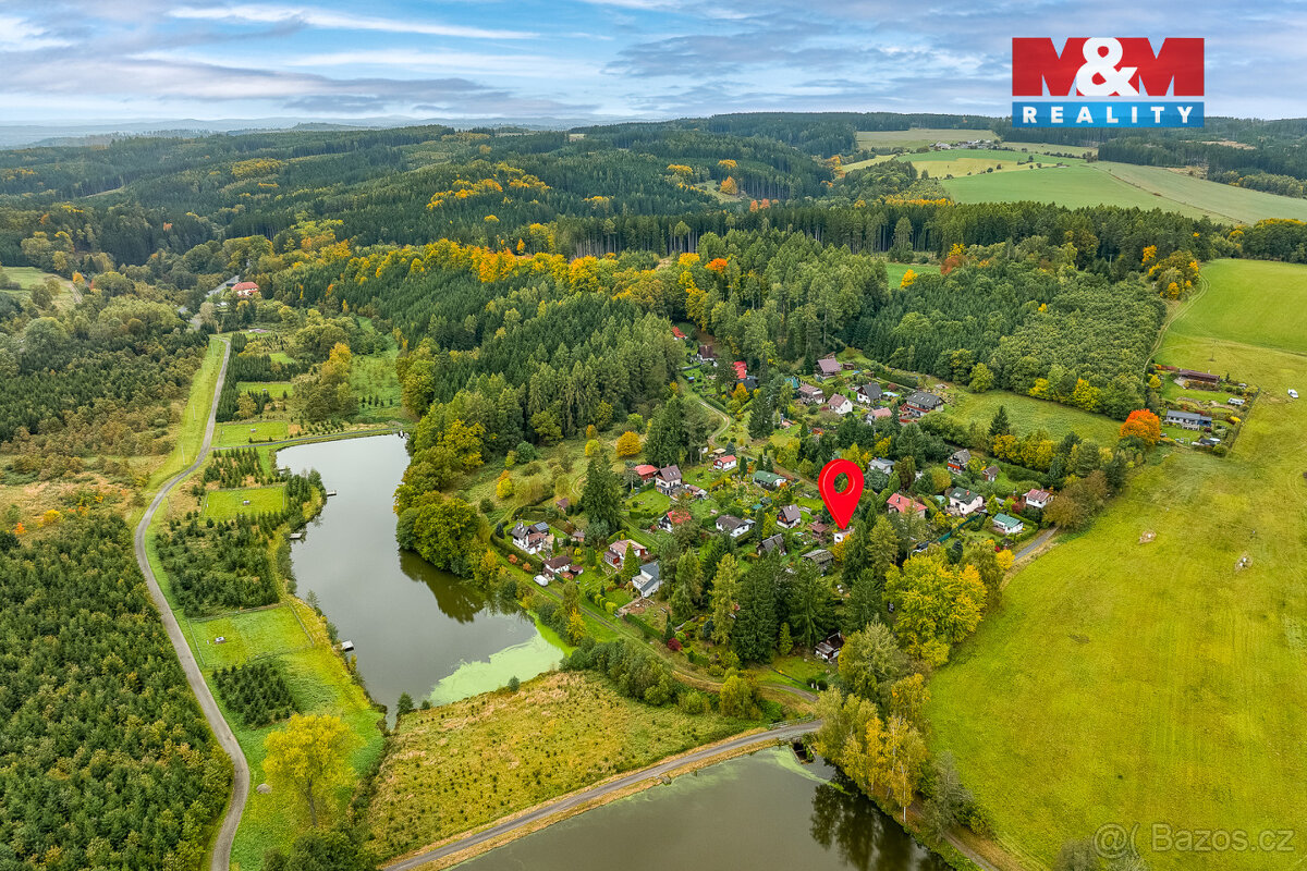 Pozemek s chatou, 478 m2, Zbraslavice, Kutná Hora - 6