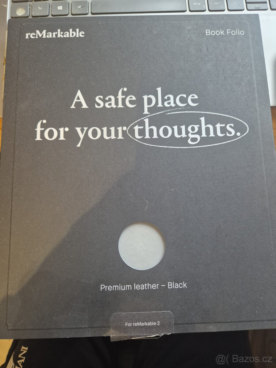 reMarkable 2 + pero + kožené pouzdro – perfektní stav - 6