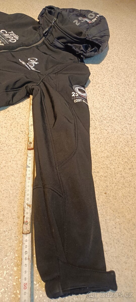 Prošívaná chlapecká bunda 164-169/14let - 6