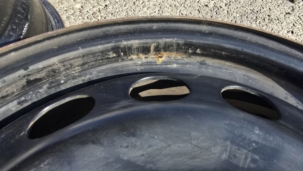 Plechový originální disk 5x112 R16 ET48 na Audi, VW, Škoda, - 6