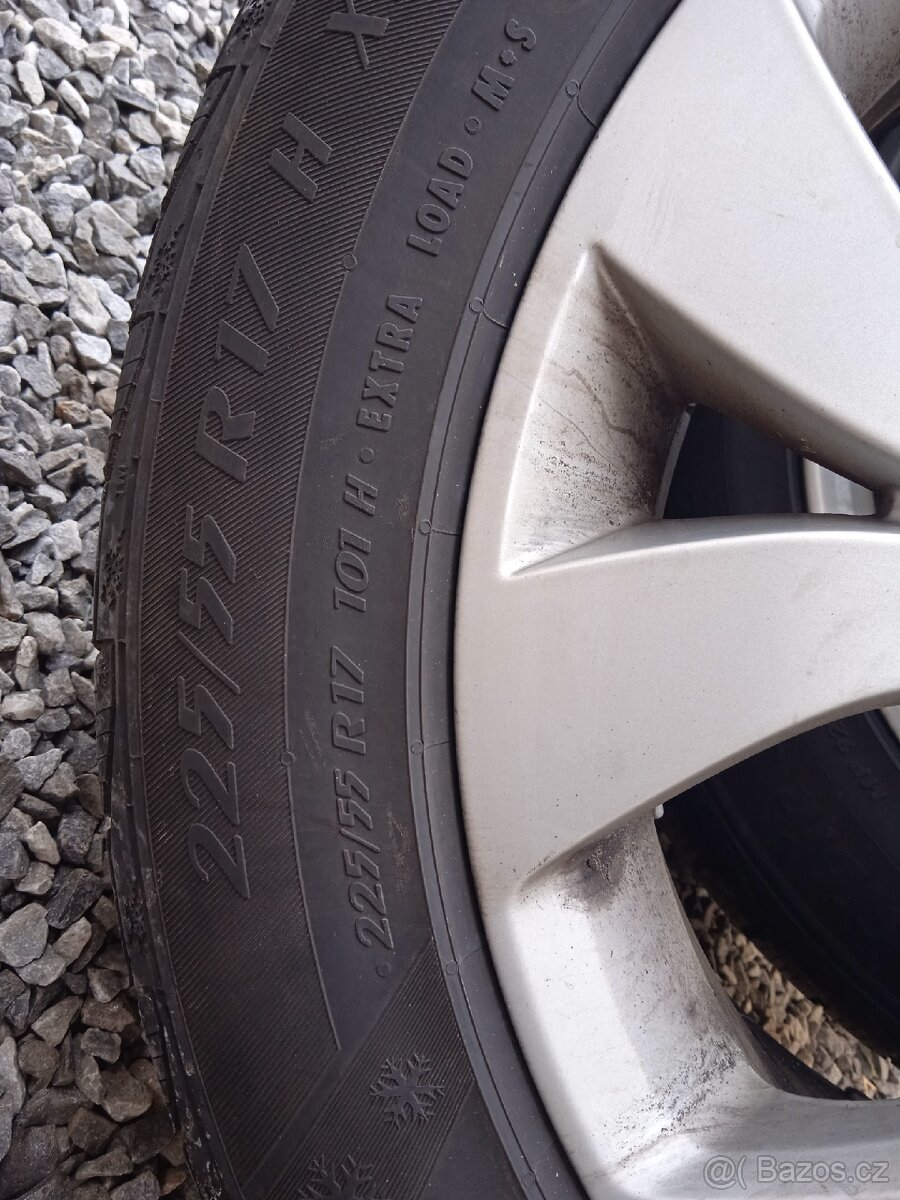 Citroen C5,225/55/r17 - 6