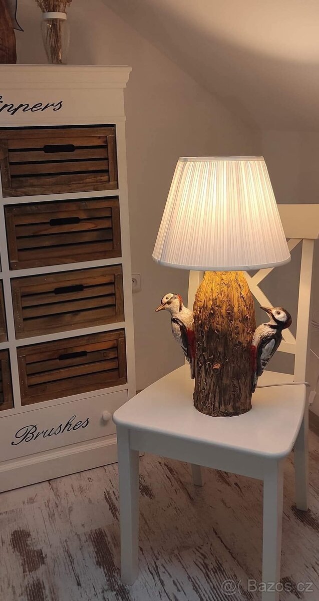 Originální stolní lampa. - 6